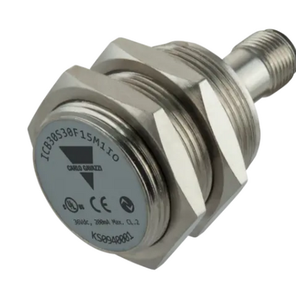ICB30S30F15M1IO  -  SENSOR INDUTIVO M30x50MM Ds10MM C/CNT IO LINK