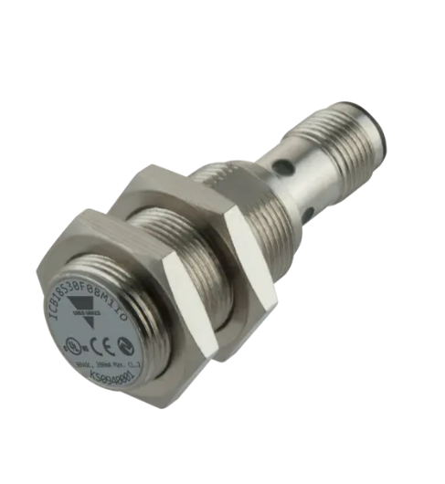 ICB18S30F08M1IO - SENSOR INDUTIVO M18x54MM Ds8MM C/CNT IO link