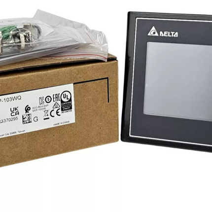 DOP103WQ -IHM 4,3 COM PORTA ETHERNET E MODBUS