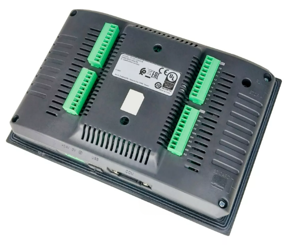 TP70P22XA1R - IHM com CLP incorporado 16 digitais e 06 analógicas.
