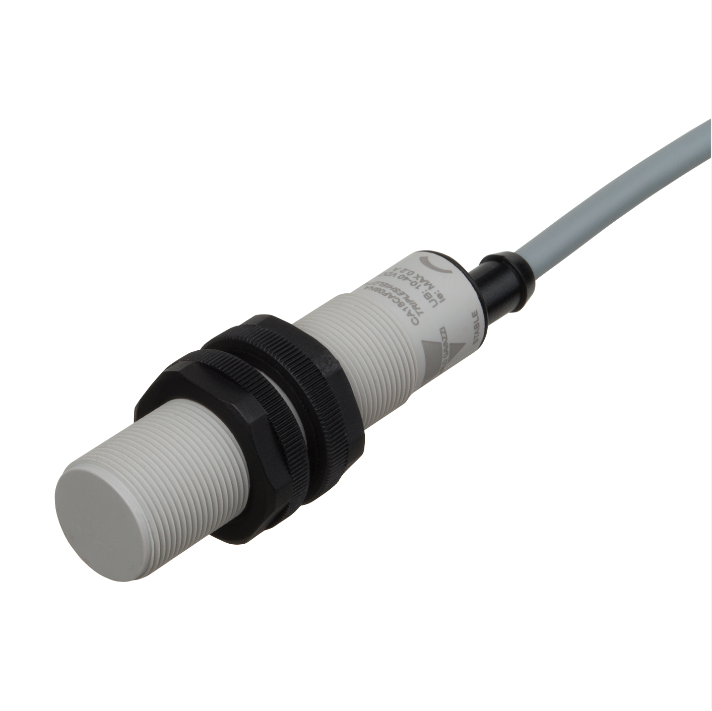 CA18CAF08NA - SENSOR CAPACITIVO M18 NPN NA+1NF Ds8MM CB 2MTS