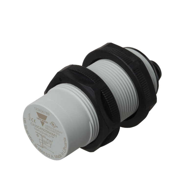 CA30CAN25NAM1 - SENSOR CAPACITIVO M30 NPN NA+1NF Ds25MM