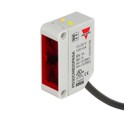 PD30CNB20PASA -  SENSOR FOTOELÉTRICO 10X30X20MM BG Ds200MM PNP NA+NF