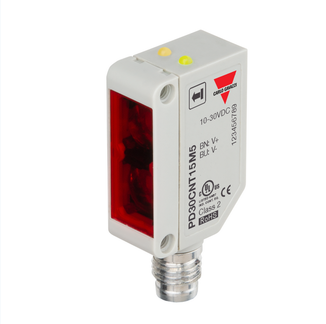 PD30CNT15M5 -  SENSOR FOTOELÉTRICO 10X30X20MM EMISSOR CONECTOR M8