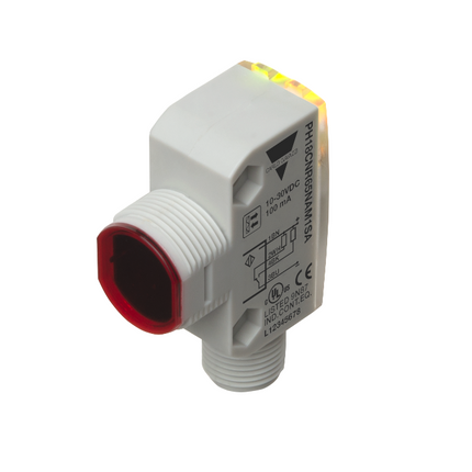 PH18CNR65NAM1S - SENSOR FOTOELÉTRICO M18X44 REF.Ds6,5M NPN NA+NF CONECTOR M12