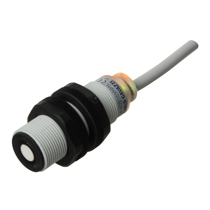 UA18CSD03AKTI - SENSOR ULTRASONICO M18 Ds 300mm PNP 0~10V