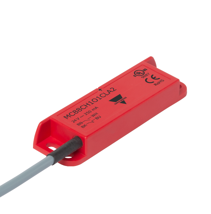 MC36CH20RA2L - SENSOR MAGNETICO DE SEGURANÇA 2NA C/ CABO 2MTS