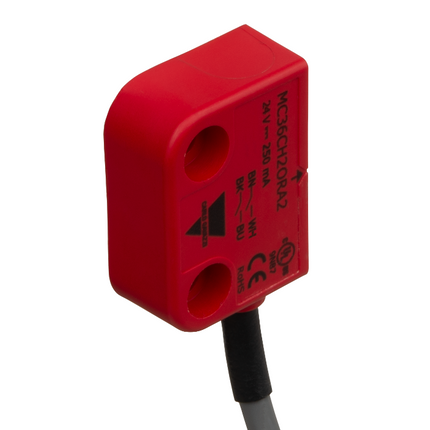 MC36CH2ORA2 - SENSOR MAGNETICO DE SEGURANÇA 2NA COM CABO 2MTS