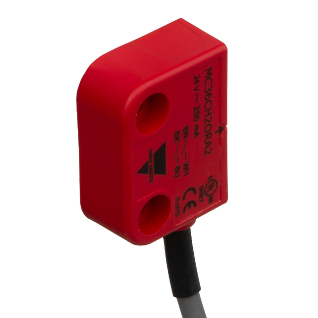 MC36CH2ORA2 - SENSOR MAGNETICO DE SEGURANÇA 2NA COM CABO 2MTS