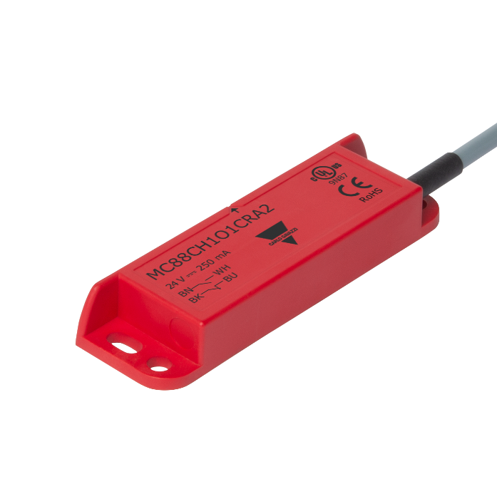 MC88CH2O1CRA2 - SENSOR MAGNETICO DE SEGURANÇA 2NA+1NF COM CABO 2M