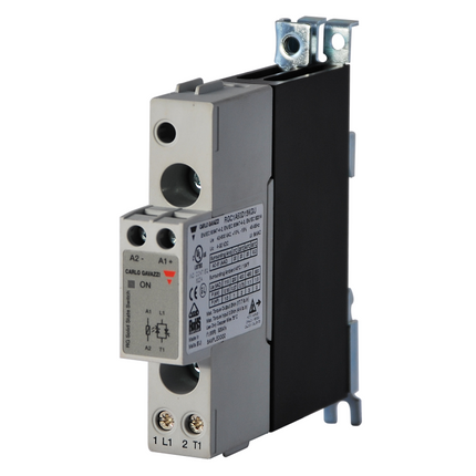RGC1A23D25KGU - RELÉ ESTADO SÓLIDO 1F 25AMP COM.4~32VCC FOR.230VAC