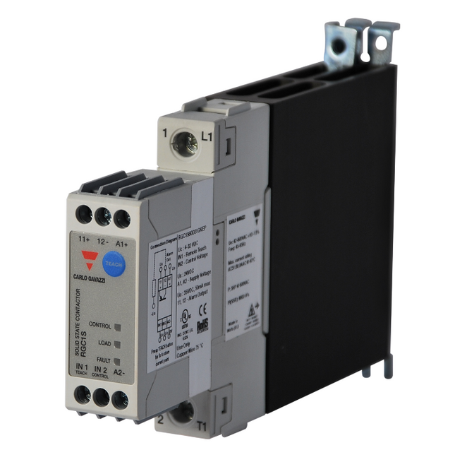 RGC1S60D30GKEP - RELÉ ESTADO SÓLIDO 1F 30AMP COM.4~32VCC AL.PNP