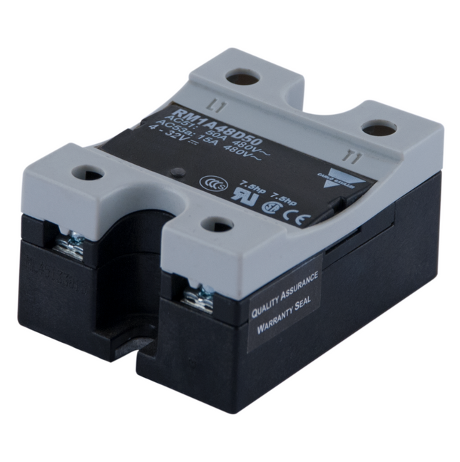 RM1A23D50 - RELÉ ESTADO SÓLIDO 1F 50AMP COM.4~32VCC FOR 260VAC