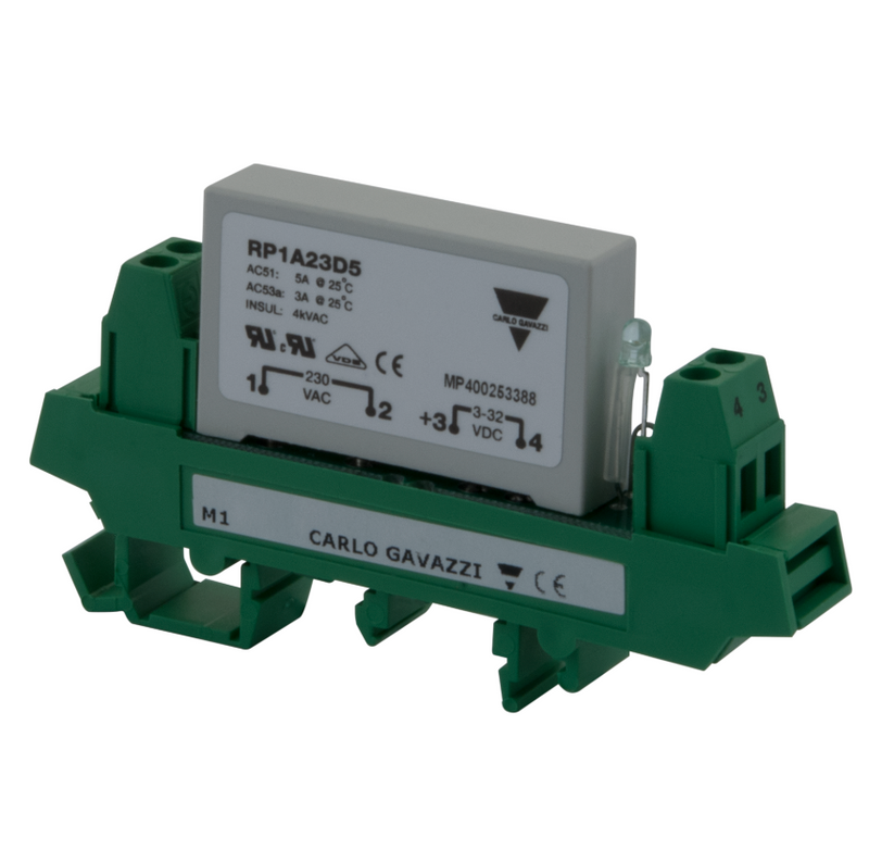 RP1D060D4M1 - RELÉ ESTADO SÓLIDO 1F 5AMP COM.4~32VCC FOR.60VCC FIX