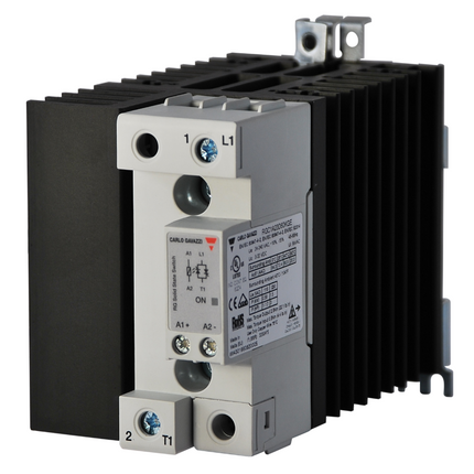 RGC1A60D60KGE - RELÉ ESTADO SÓLIDO 1F 65AMP COM.4~32VCC FOR.660VAC