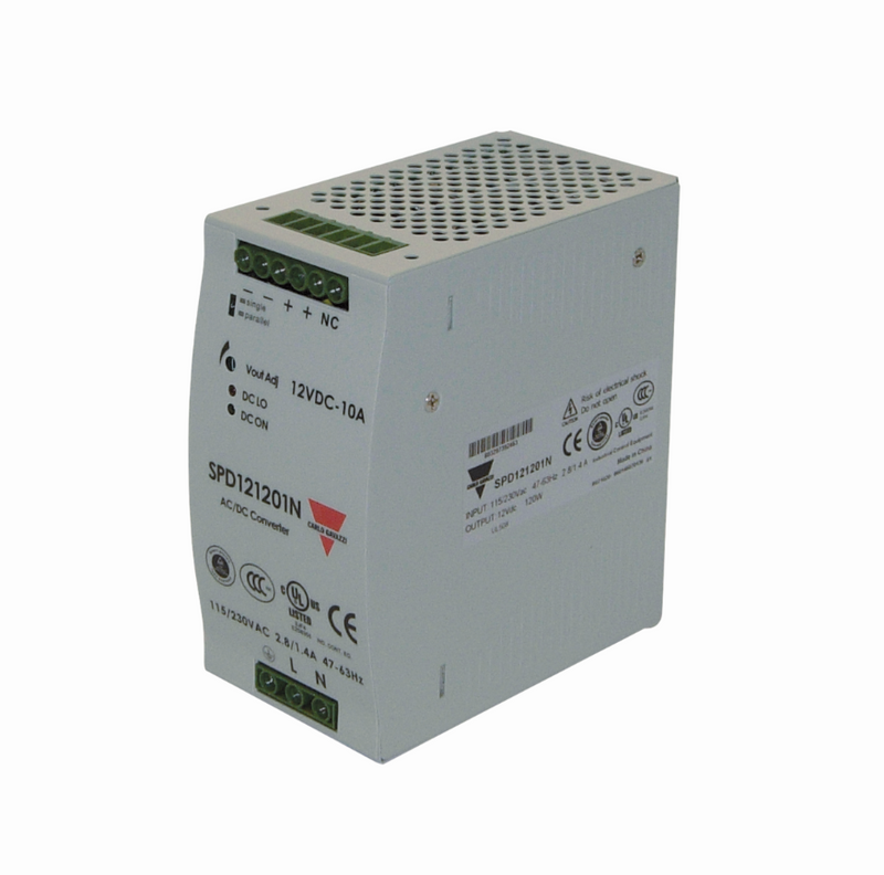 SPD121201N  -  FONTE CLIQ E:85A264 1F S:12V 10A PL c.g.