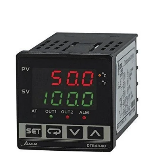 DTB4848RR - CONTROLADOR DE TEMPERATURA 48X48MM SAIDA RELE/RELE 100~240VAC