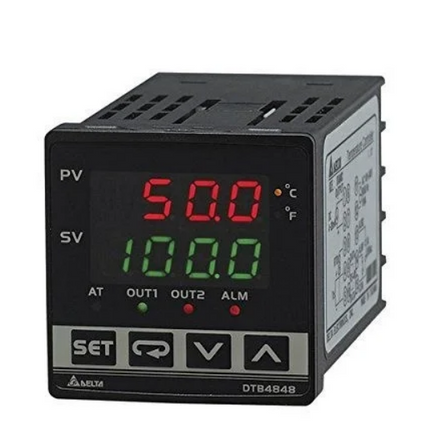 DTB4848LR - CONTROLADOR DE TEMPERATURA 48X48MM SAIDA TENSÃO/RELE 100~240VAC