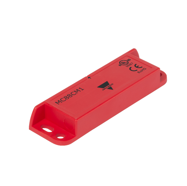 MC88CM3 - UNIDADE MAGNETICA MC88 VERMELHO Ds 18MM