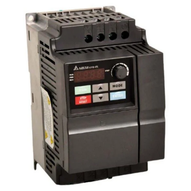 VFD015EL21W-1 - Inversor de frequência EL-W 2,0 CV (1,5 kW) 200/240Vca 1F