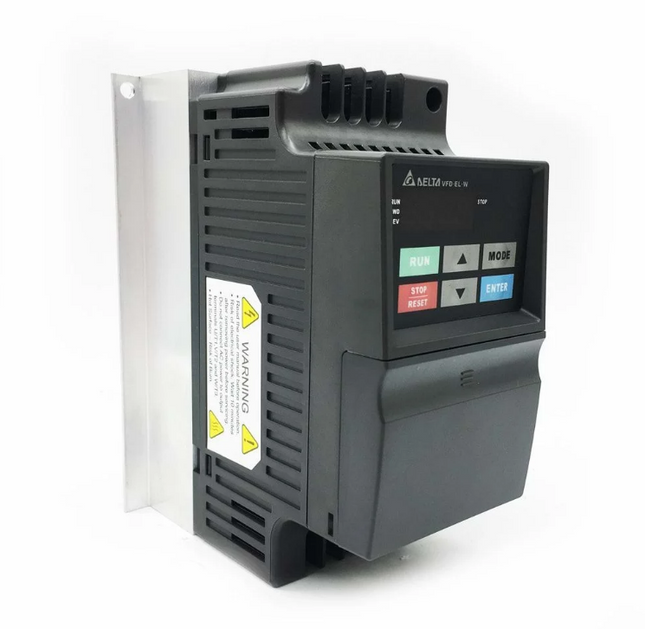 VFD022EL43W-1 - Inversor de frequência EL-W 3,0 CV (2,2 kW) 380/480Vca 3F Delta