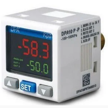 DPA10P-P - Sensor de pressão com faixa de medição de -100kPa ~ 1000kPa Delta