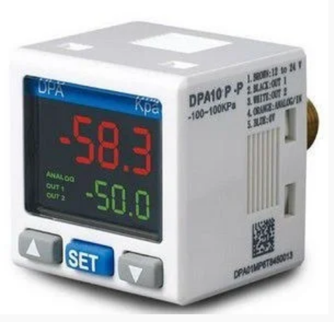 DPA10P-P - Sensor de pressão com faixa de medição de -100kPa ~ 1000kPa Delta