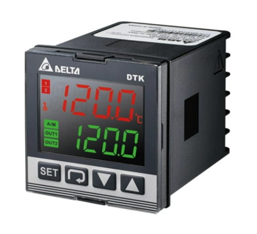 DTK4848R01 - CONTROLADOR DE TEMPERATURA 48X48MM SAIDA RELÉ +1AL 100 240V