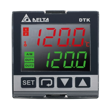 DTK4848R02 - CONTROLADOR DE TEMPERATURA 48X48MM SAIDA RELE +2 AL 100~240VAC