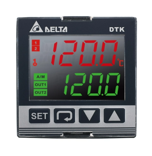 DTK4848V01 - CONTROLADOR DE TEMPERATURA 48X48MM SAIDA A TENSÃO+1AL 100 240V