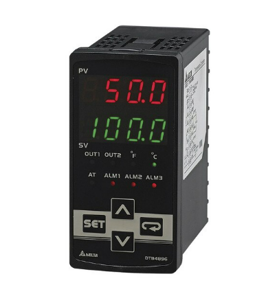 DTB4896CRE - CONTROLADOR DE TEMPERATURA 48X96MM CORRENTE/RELE/EVENTO