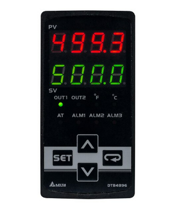 DTB4896CRE - CONTROLADOR DE TEMPERATURA 48X96MM CORRENTE/RELE/EVENTO