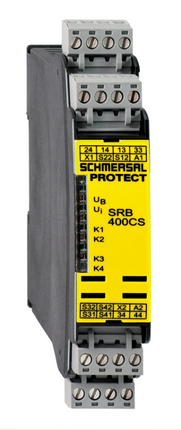 SRB400CS - RELE DE SEGURANÇA 3NA+1NF 24VCC/VCA ACE