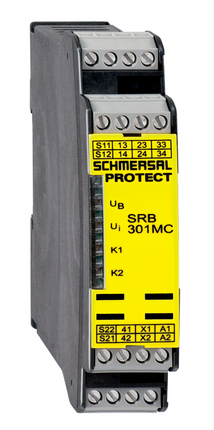 SRB301MC - RELE DE SEGURANÇA 3NA+1NF 24VCC/VCA ACE