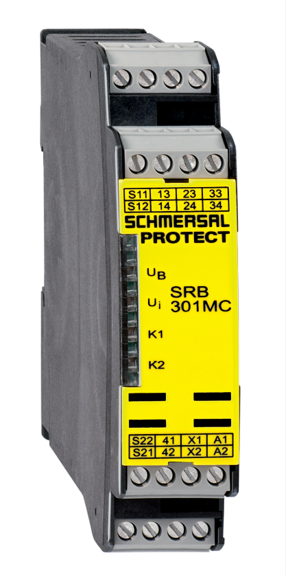 SRB301MC - RELE DE SEGURANÇA 3NA+1NF 24VCC/VCA ACE