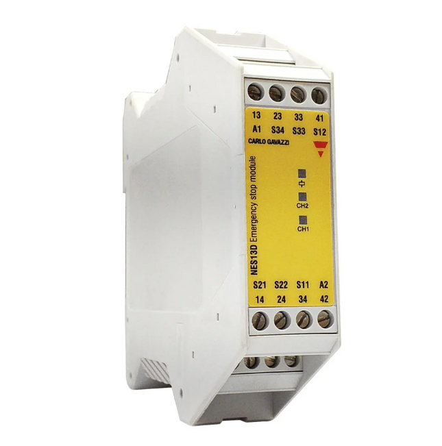 NES13DB24SA - RELE DE SEGURANÇA 3NA+1NF 24VCC/VCA C.G.