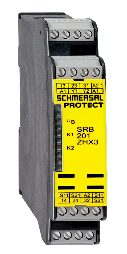 SRB201ZHX3 - RELE DE SINCRONISMO 2NA 24VCC ACE