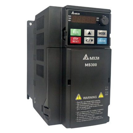 VFD5A5MS43ANSAA - INVERSOR DE FREQUENCIA 2,2KW 3CV 380/440V 3F MS300
