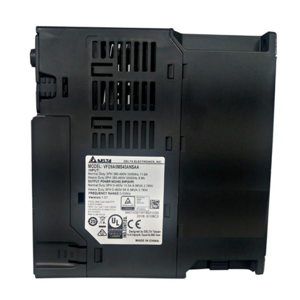 VFD9A0MS43ANSAA - INVERSOR DE FREQUENCIA 3,7KW 5CV 380/440V 3F MS300