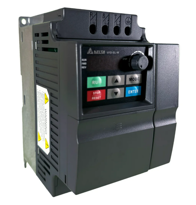 VFD007EL43W1 - INVERSOR DE FREQUENCIA 0,7KW 1CV 380/440V 3F ELW