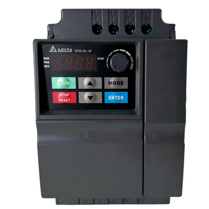 VFD040EL43W1 - INVERSOR DE FREQUENCIA 4.0KW 5.5CV 380/440V 3F ELW