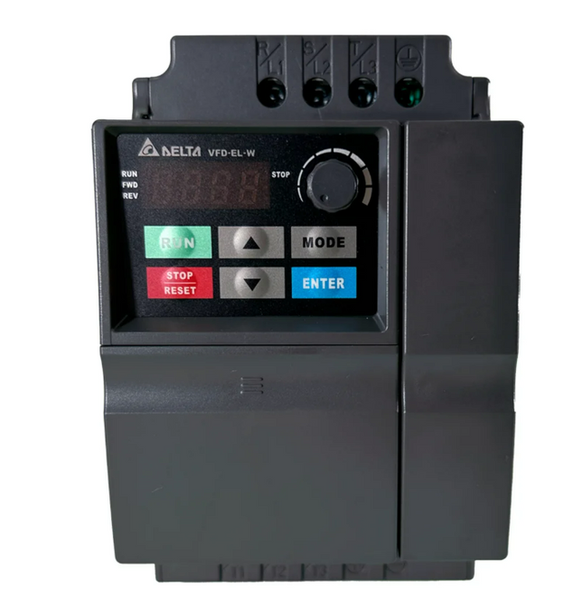 VFD007EL43W1 - INVERSOR DE FREQUENCIA 0,7KW 1CV 380/440V 3F ELW