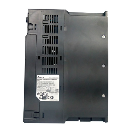 VFD49AMS23ANSAA - INVERSOR DE FREQUENCIA 11KW 15CV 220V 49AMP 3F MS300