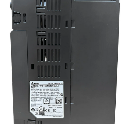 VFD38AMS43ANSAA - INVERSOR DE FREQUENCIA 18KW 25CV 380/480V 3F MS300