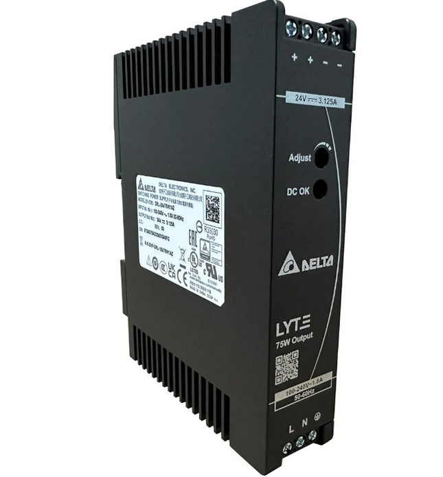 DRL-24V75W1AZ- FONTE CLIQ E:85A264 1F S:24V 3,15A AL DRL