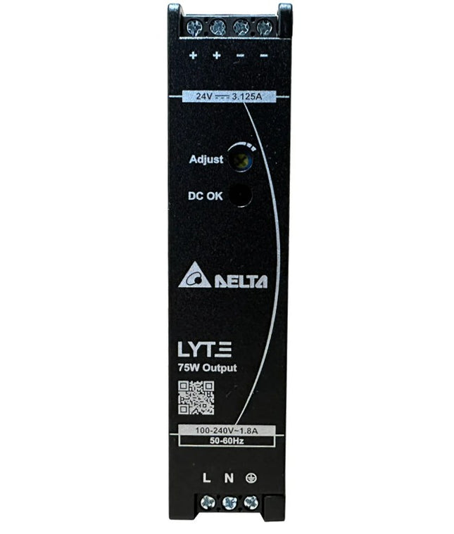 DRL-24V75W1AZ- FONTE CLIQ E:85A264 1F S:24V 3,15A AL DRL