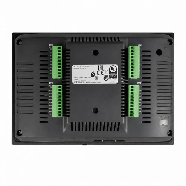 TP70P-32TP1R - IHM C/ PLC 16 ID / 16 OD RL  24VCC DELTA