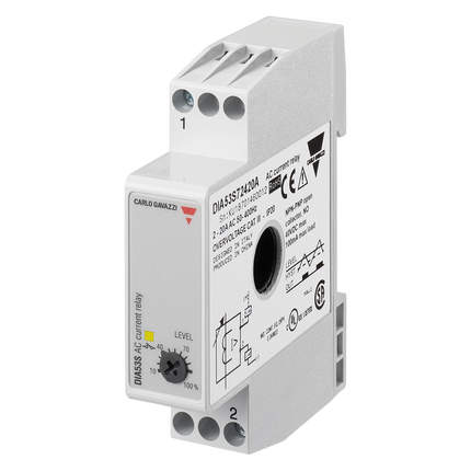 DIA53S72420A - RELE SOBRECORRENTE 20AMP 1REV 208~480VAC