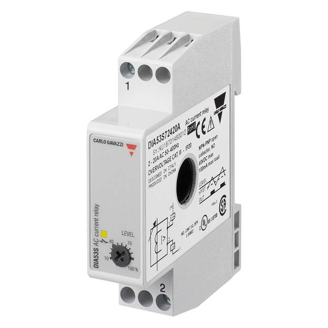 DIA53S72420A - RELE SOBRECORRENTE 20AMP 1REV 208~480VAC