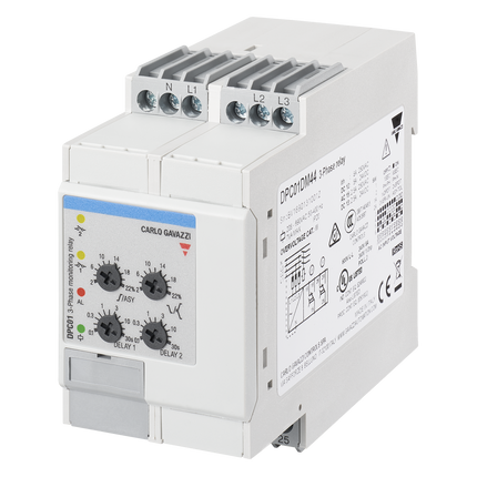 DPC01DM48 - RELE MINIMO MAXIMO 380~480V 2RL C/DELAY